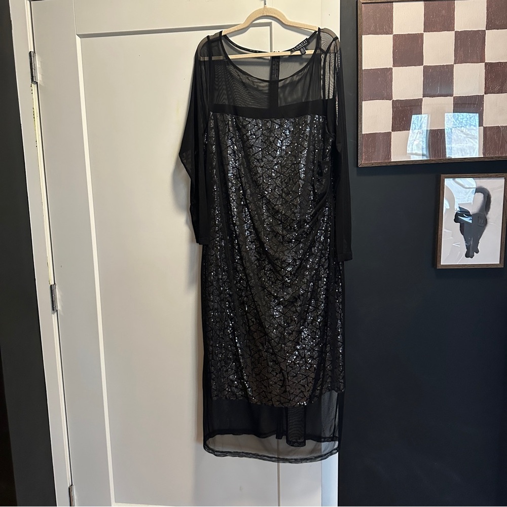 Size 22 Eloquii dress